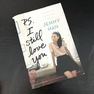 P.S. I Still Love You Hardcover Book